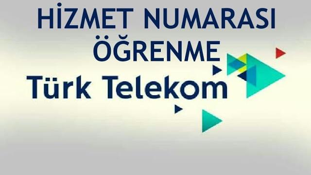 Türk Telekom Hizmet Numarası Öğrenme