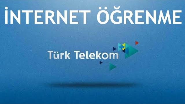 Türk Telekom İnternet Öğrenme