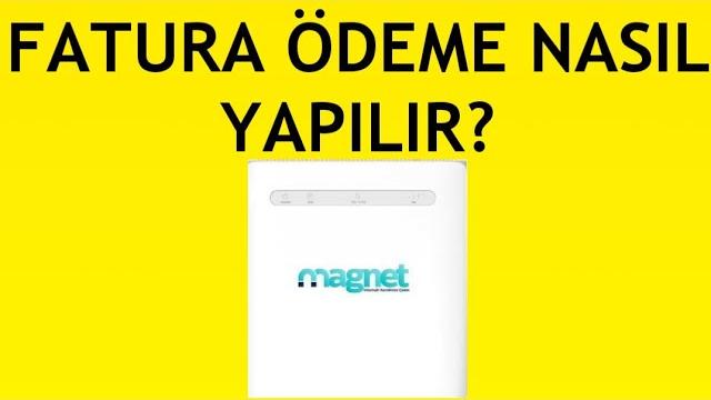 Türk Telekom Magnet Fatura Ödeme Nasıl Yapılır?