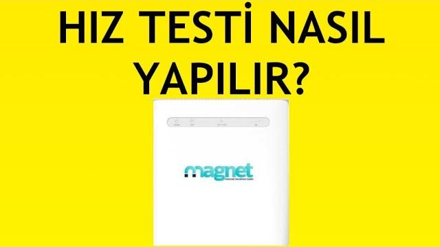 Türk Telekom Magnet Hız Testi Nasıl Yapılır?