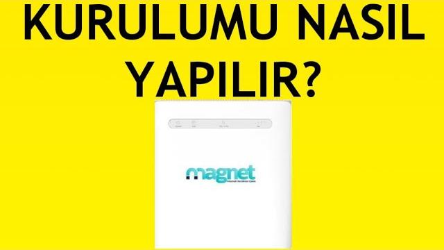 Türk Telekom Magnet Kurulumu Nasıl Yapılır?