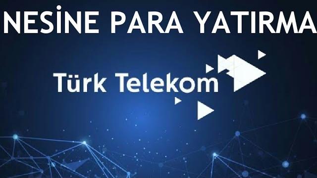 Türk Telekom Nesine Para Yatırma | Şans Oyunu Ödemesi