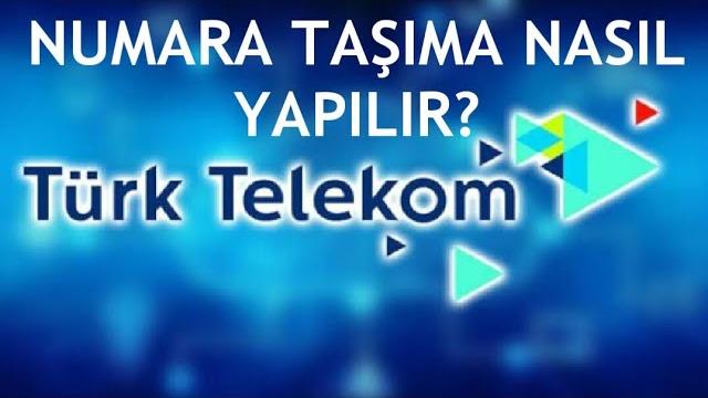 Türk Telekom Numara Taşıma Nasıl Yapılır?