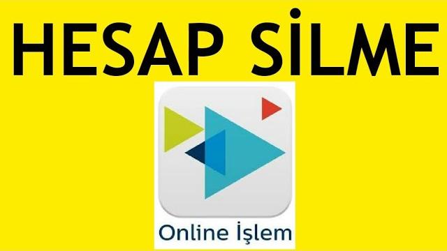 Türk Telekom Online İşlemler Hesap Silme Nasıl Yapılır?