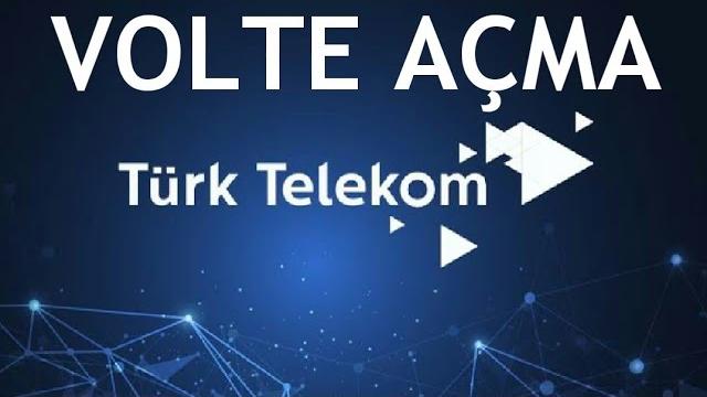 Türk Telekom Volte Açma