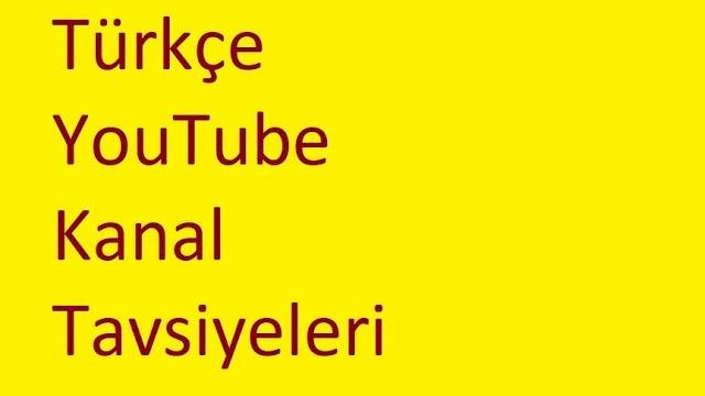 Türkçe Kanal Tavsiyeleri [TYT AYT LİSE]
