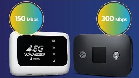 Turkcell 4.5G Vınn Mobil Wifi Tarifeler - Fiyatlar - Kullanıcı Deneyimi