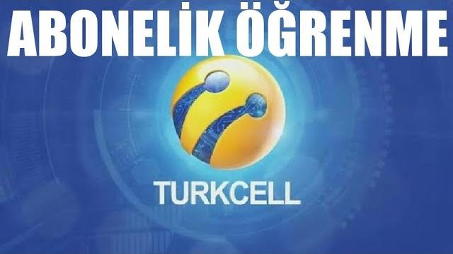 Turkcell Abonelik Öğrenme