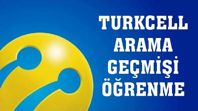 Turkcell Arama Geçmişi Öğrenme / Döküman Çıkarma