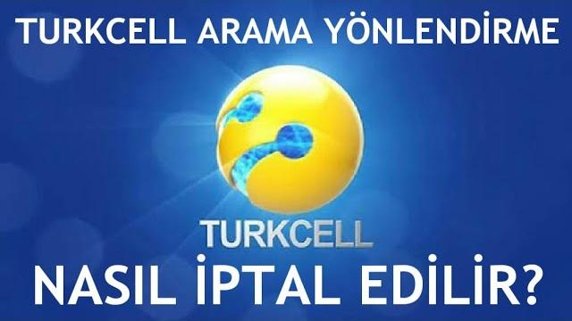 Turkcell Arama Yönlendirme İptal Etme