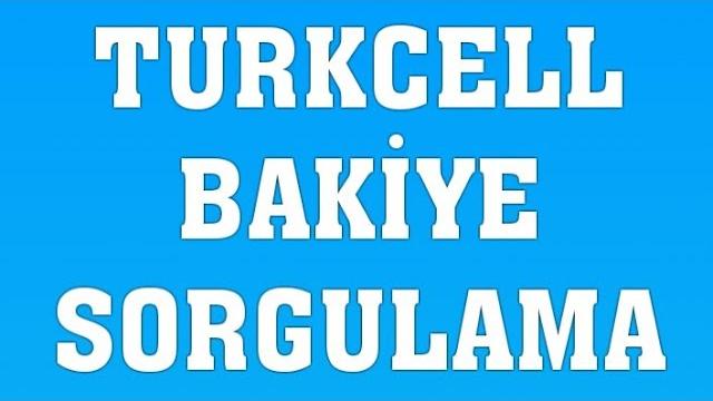 Turkcell Bakiye Sorgulama Kalan Kullanım Öğrenme