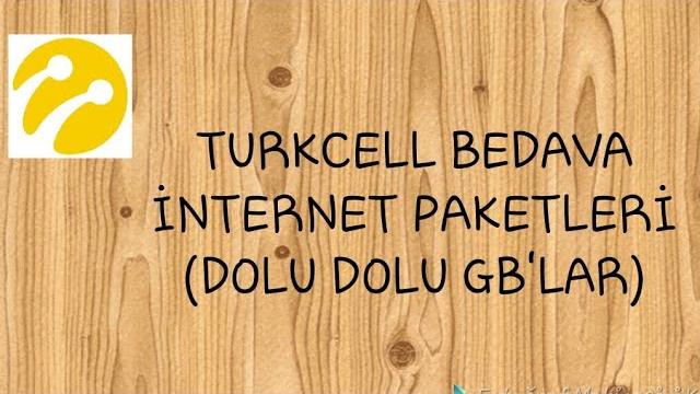 Turkcell Bedava 20 GB İnternet (EN GÜNCEL YÖNTEM)