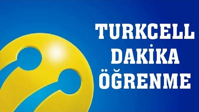 Turkcell Dakika Öğrenme
