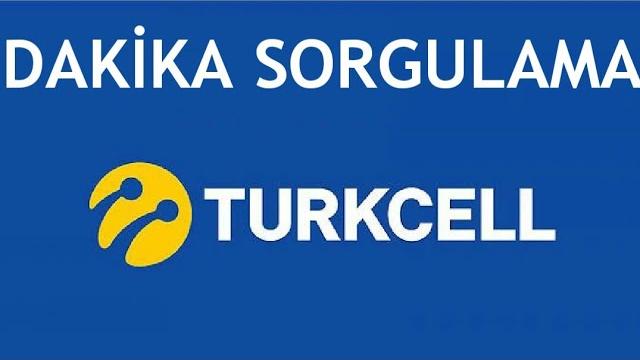 Turkcell Dakika Sorgulama Nasıl Yapılır?