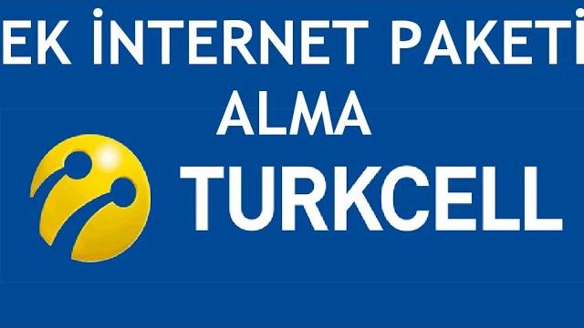 Turkcell Ek İnternet Paketi Nasıl Yapılır?