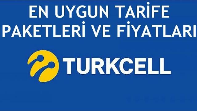 Turkcell En Uygun Tarife Paketleri ve Fiyatları