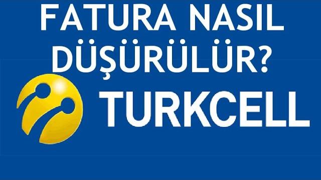 Turkcell Fatura Düşürme Nasıl Yapılır?