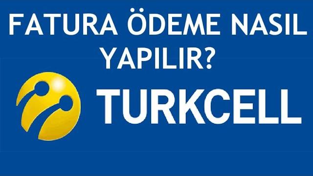 Turkcell Fatura Ödeme Nasıl Yapılır?