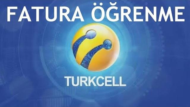 Turkcell Fatura Öğrenme