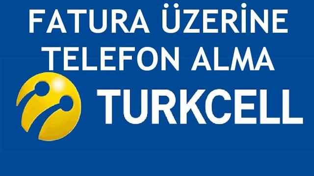 Turkcell Fatura Üzerine Telefon Alma