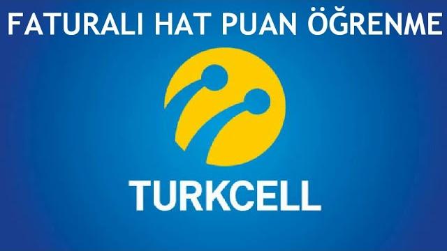 Turkcell Faturalı Hat Puan Öğrenme