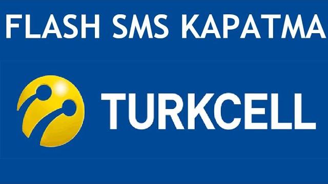 Turkcell Flash Sms Kapatma