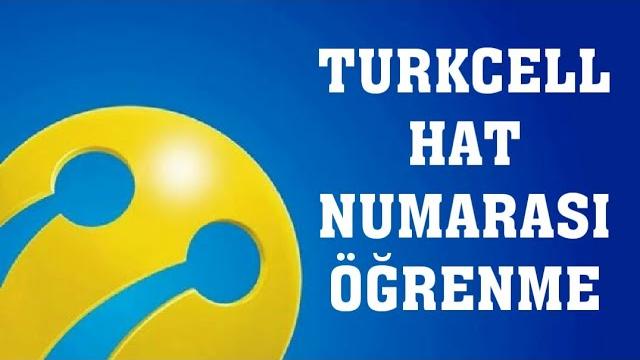 Turkcell Hat Numarası Öğrenme