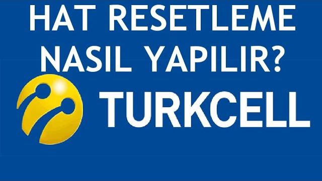 Turkcell Hat Resetleme Nasıl Yapılır?
