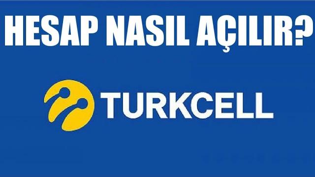 Turkcell Hesap Nasıl Açılır?