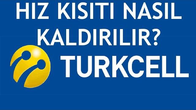 Turkcell Hız Kısıtı Kaldırma