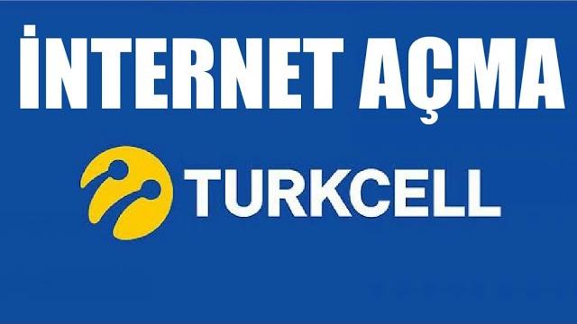 Turkcell İnternet Açma