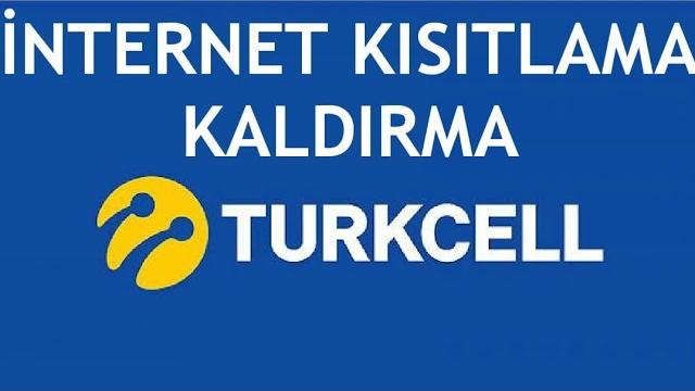 Turkcell İnternet Kısıtlama Kaldırma Nasıl Yapılır?