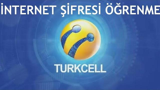 Turkcell İnternet Şifresi Öğrenme