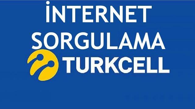 Turkcell İnternet Sorgulama Nasıl Yapılır?
