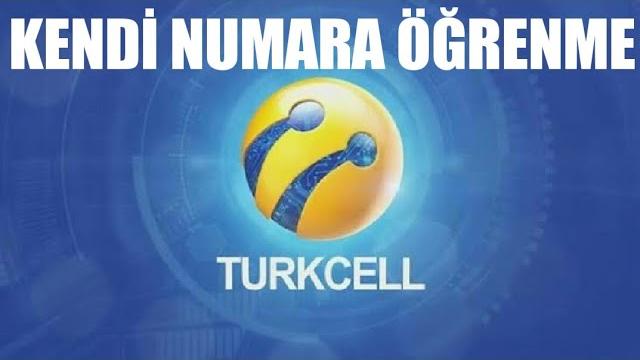 Turkcell Kendi Numara Öğrenme