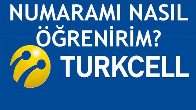 Turkcell Kendi Numaramı Nasıl Öğrenirim?