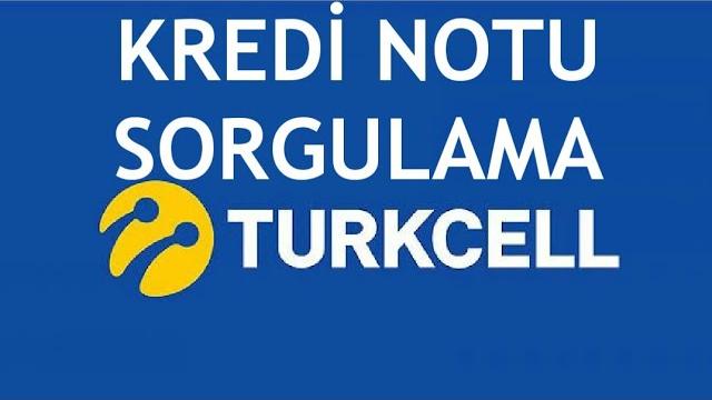 Turkcell Kredi Notu Sorgulama Nasıl Yapılır?