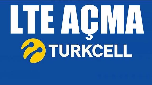 Turkcell Lte Açma