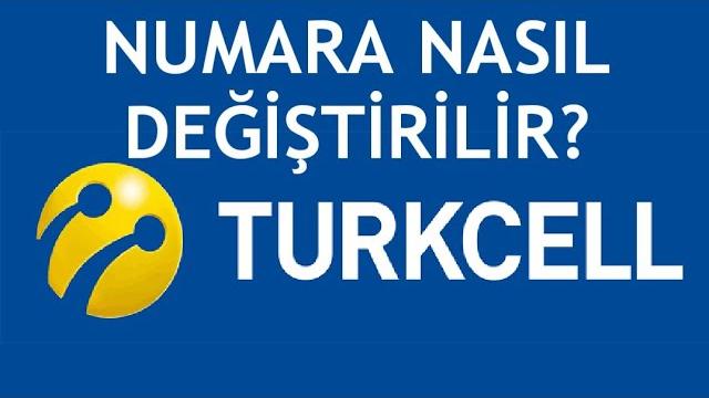 Turkcell Numara Değiştirme Nasıl Yapılır?