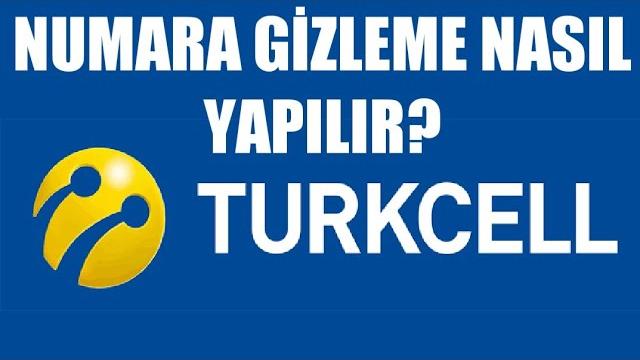 Turkcell Numara Gizleme Nasıl Yapılır?