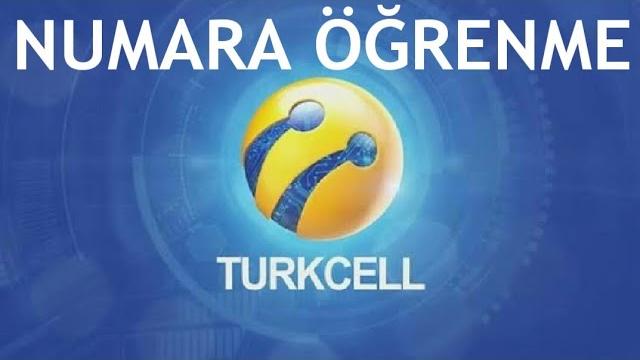 Turkcell Numara Öğrenme