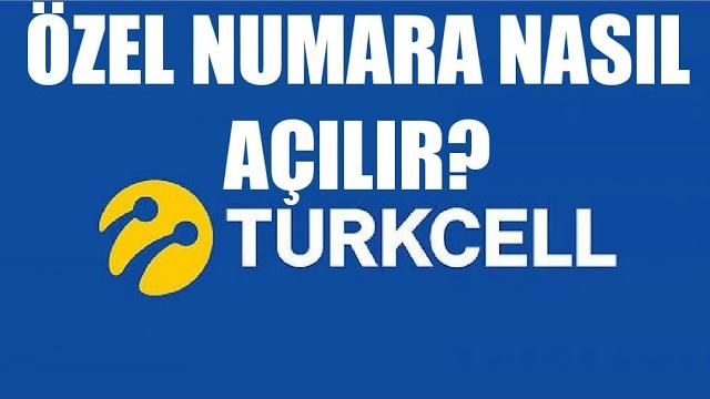Turkcell Özel Numara Nasıl Açılır?