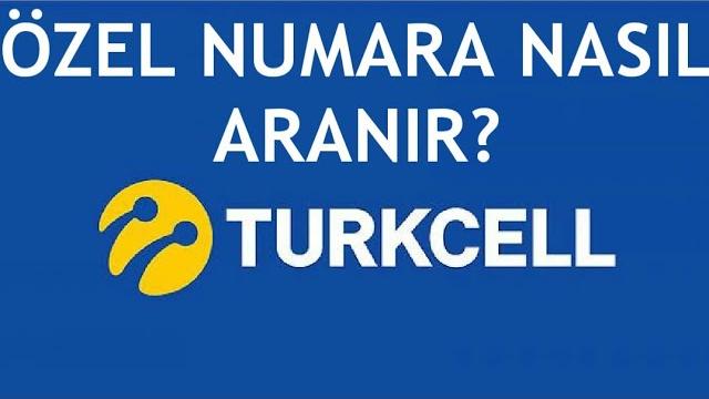Turkcell Özel Numara Nasıl Aranır?