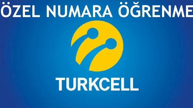 Turkcell Özel Numara Öğrenme