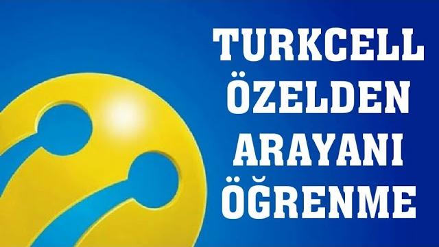 Turkcell Özelden Arayanı Öğrenme