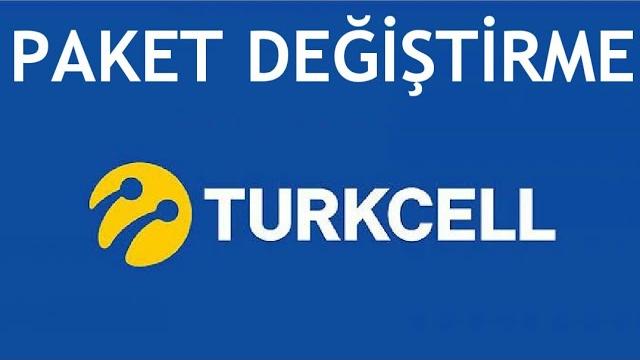 Turkcell Paket Değiştirme Nasıl Yapılır?