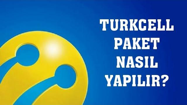 Turkcell Paket Nasıl Yapılır?
