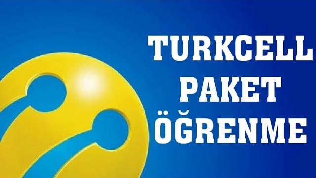 Turkcell Paket Öğrenme