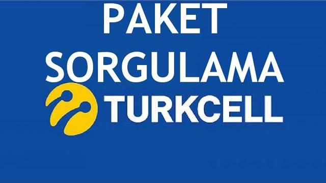 Turkcell Paket Sorgulama Nasıl Yapılır?