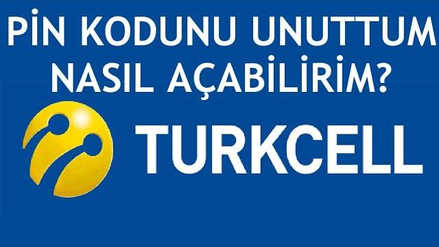 Turkcell Pin Kodunu Unuttum Nasıl Açabilirim?